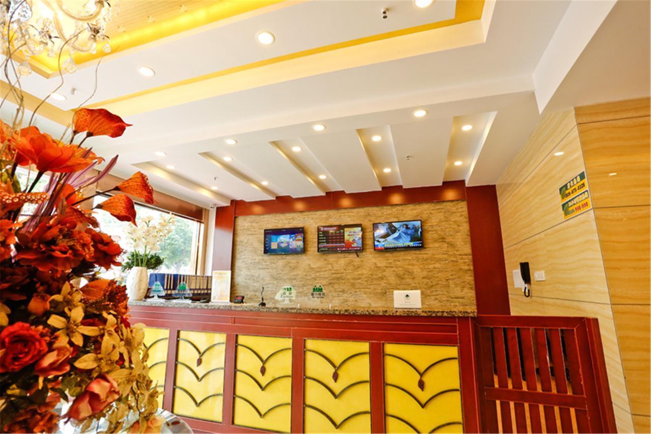 Greentree Inn Hebei Zhangjiakou Xuanhua Boju Countryside Business Hotel Extérieur photo